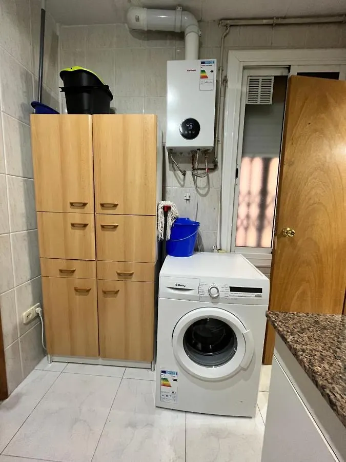 바르셀로나 Bugo Luis Apartament 아파트 스페인